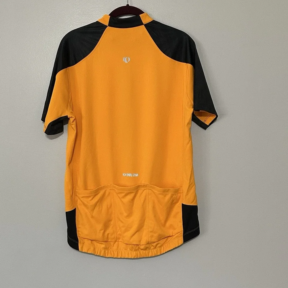 Pearl Izumi Select Cycling Jersey Orange/black Men's Large Fast Shipping
